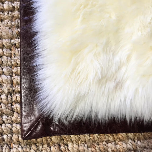 Luxurious Sheepskin Area Rug - 9 x 9.5 feet - FORSYTH