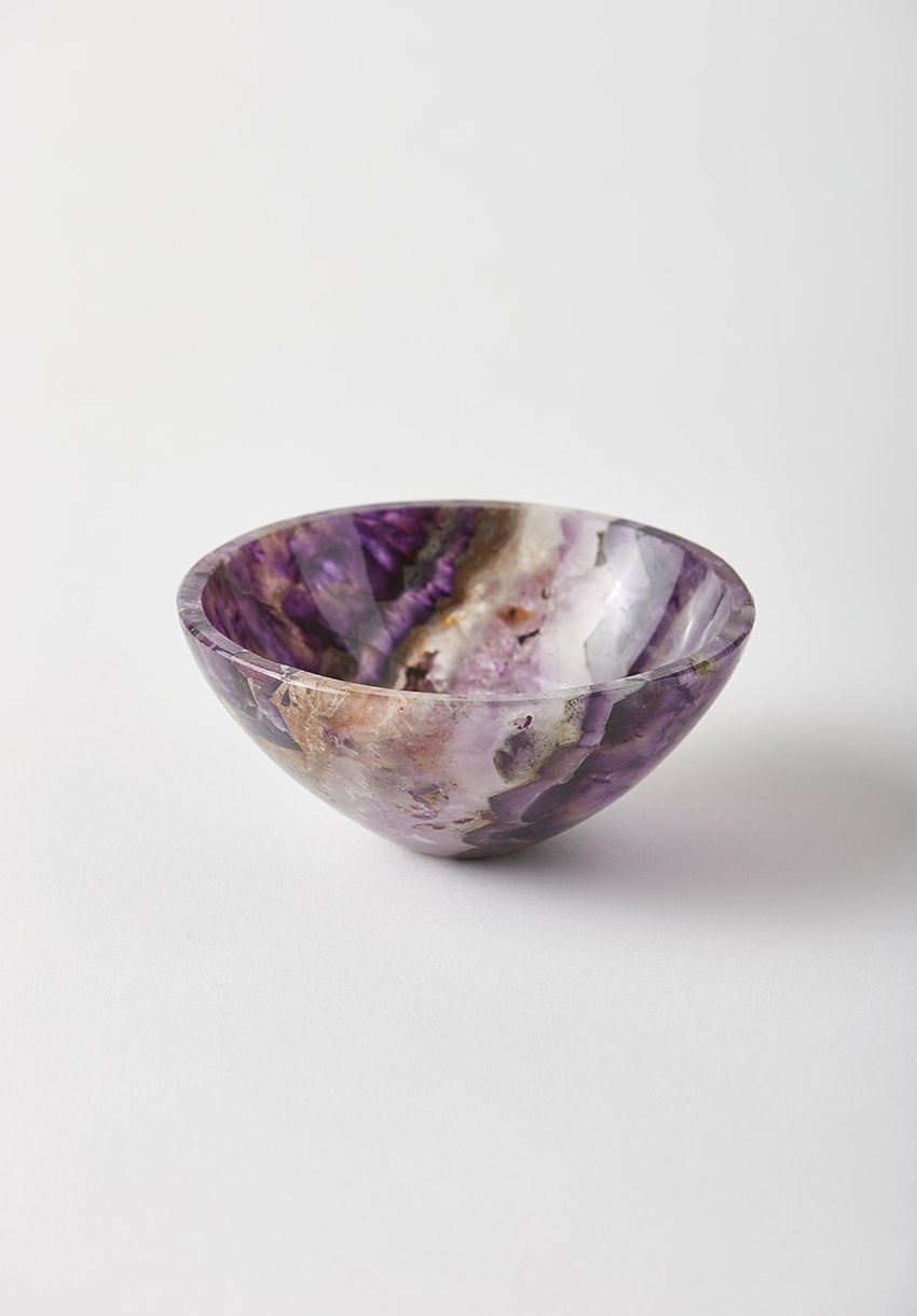 Large Amethyst Bowl