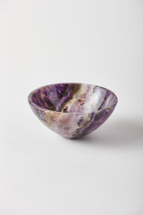 Large Amethyst Bowl