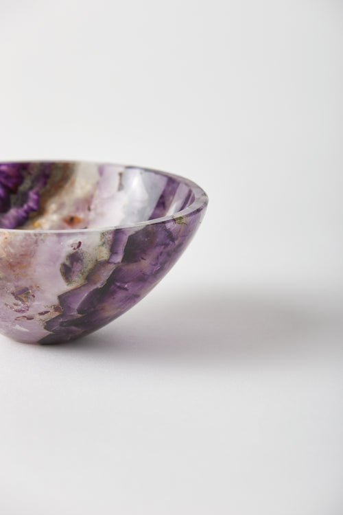 Large Amethyst Bowl