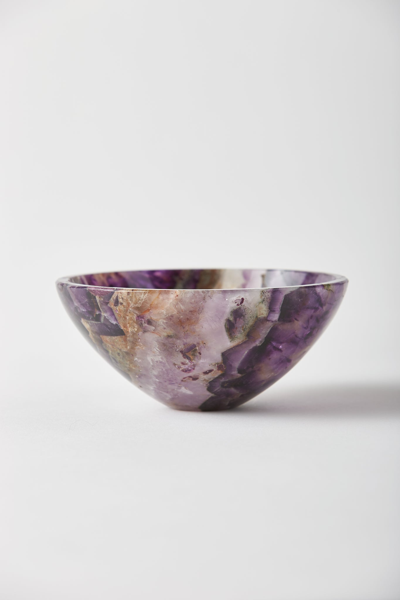 Large Amethyst Bowl