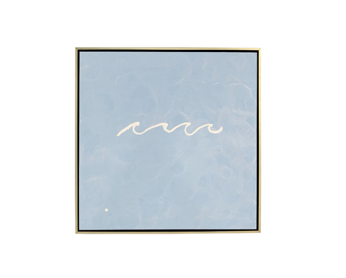 Wave, Blue. - FORSYTH