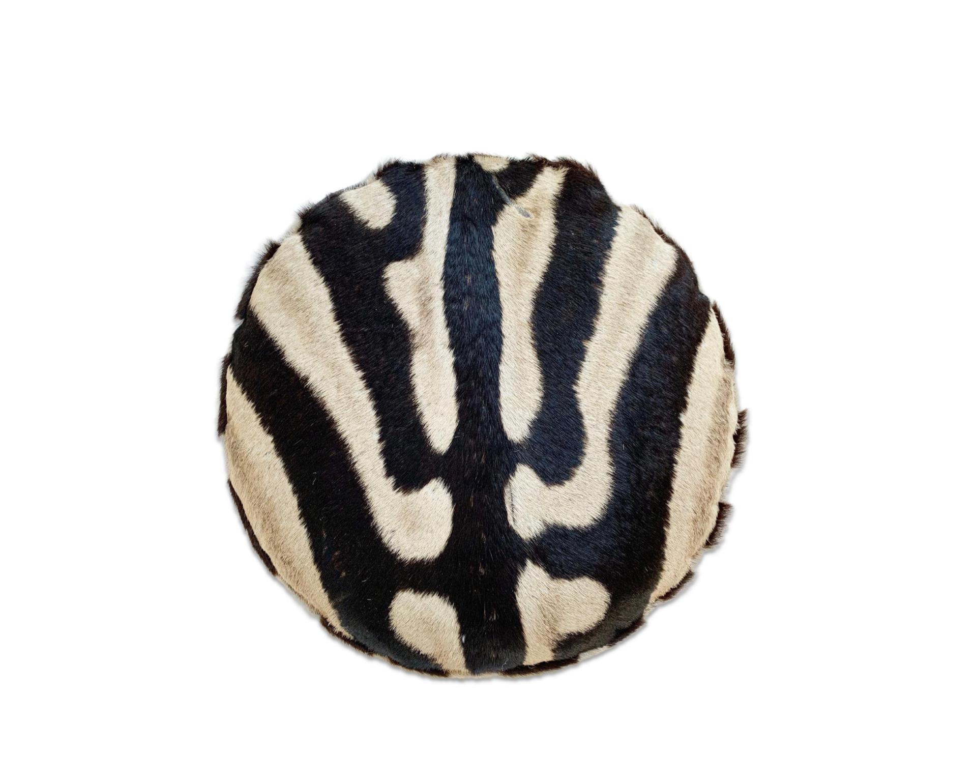 Zebra Squab Pillow, 14" - FORSYTH