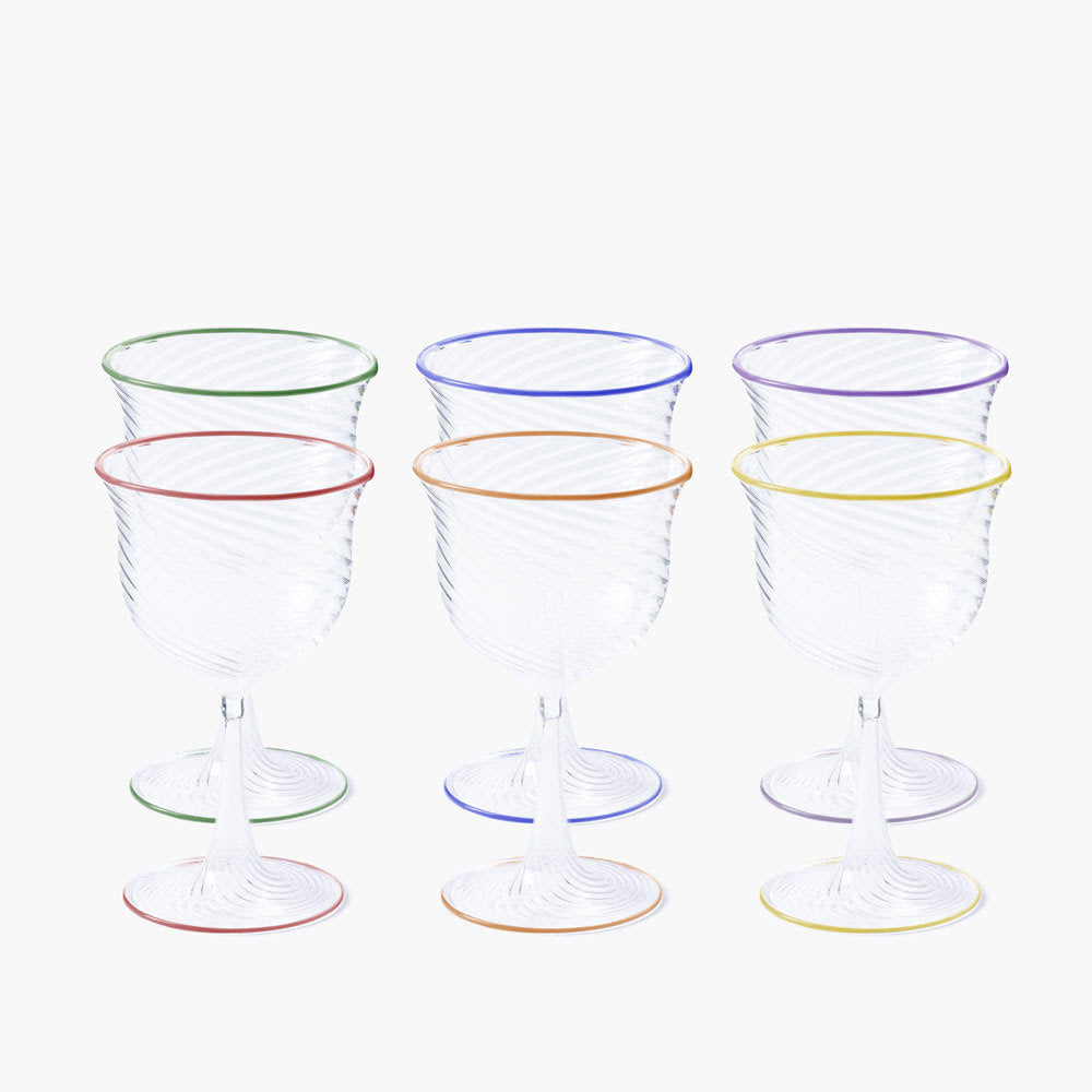 Cosima Wine Glasses, set of 6