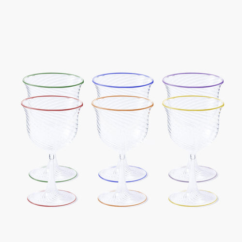 Cosima Wine Glasses, set of 6