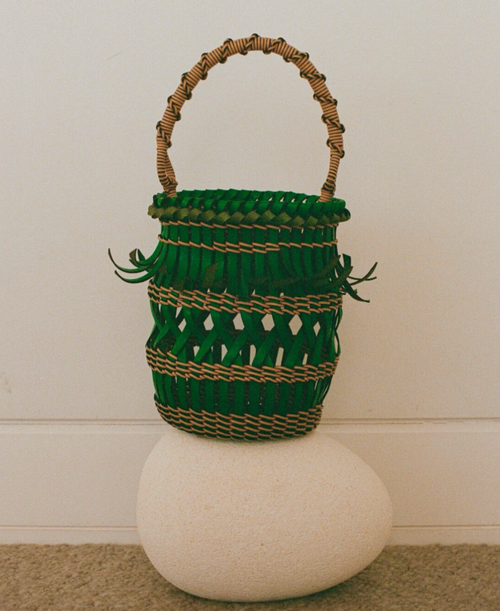 Large Limestone Egg Sculpture