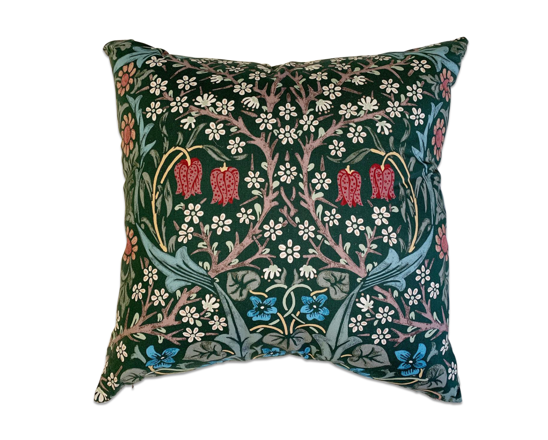 William Morris Blackthorn Pillow, 20" - FORSYTH