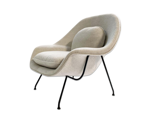 Womb Chair in Loro Piana Alpaca Wool - FORSYTH