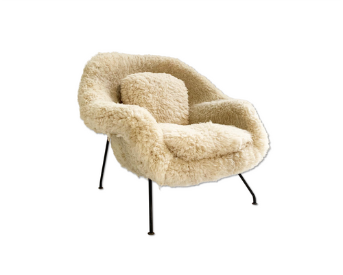 Womb Chair in California Sheepskin - FORSYTH