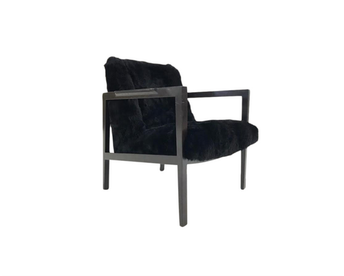 Model 406 Chair in Brazilian Sheepskin - FORSYTH