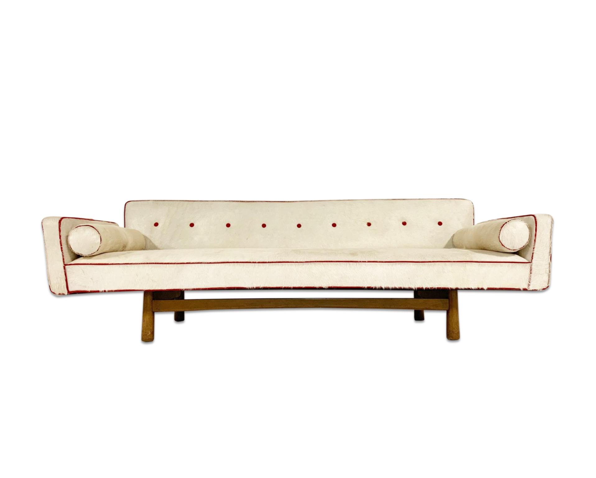 Model 5316 Sofa in Brazilian Cowhide - FORSYTH