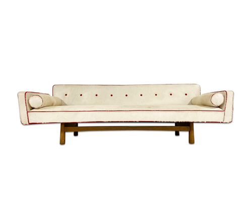 Model 5316 Sofa in Brazilian Cowhide - FORSYTH