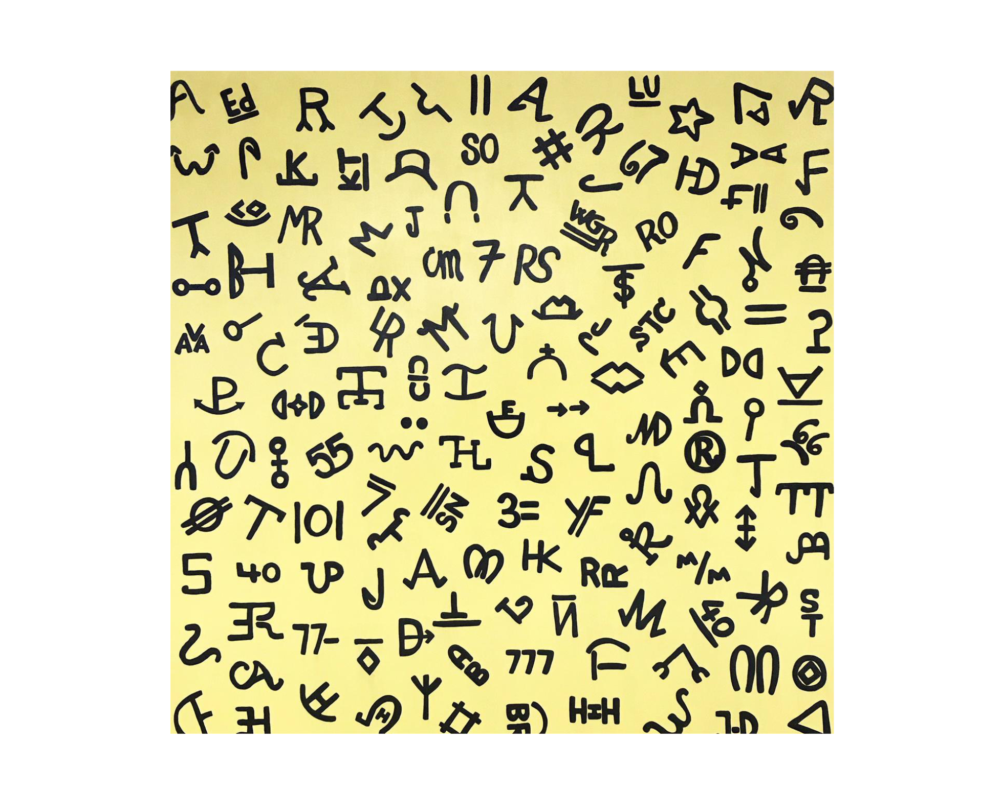 Brands on Yellow. - FORSYTH